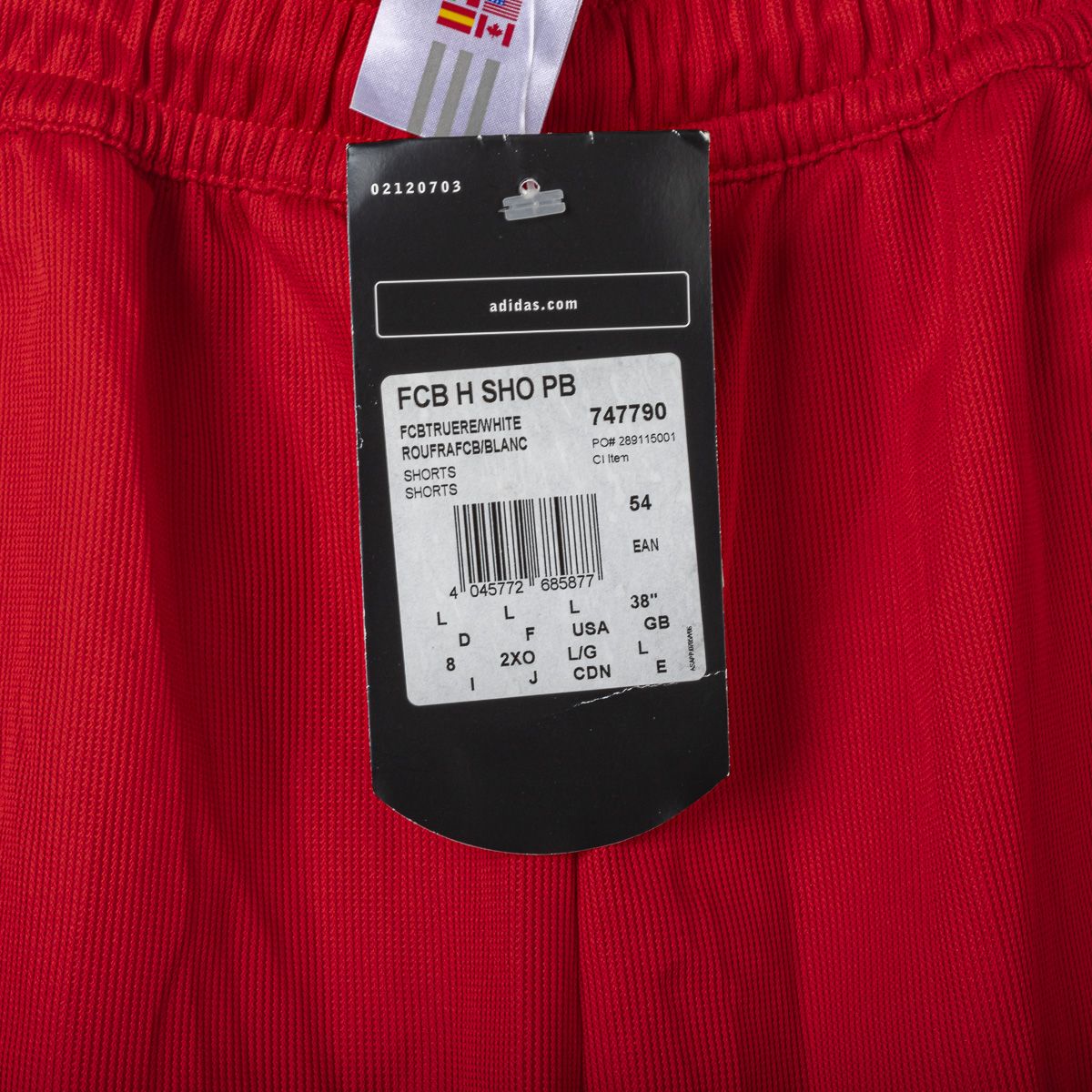 Pantaloncino Away Bayern Monaco Adidas 2005/2006