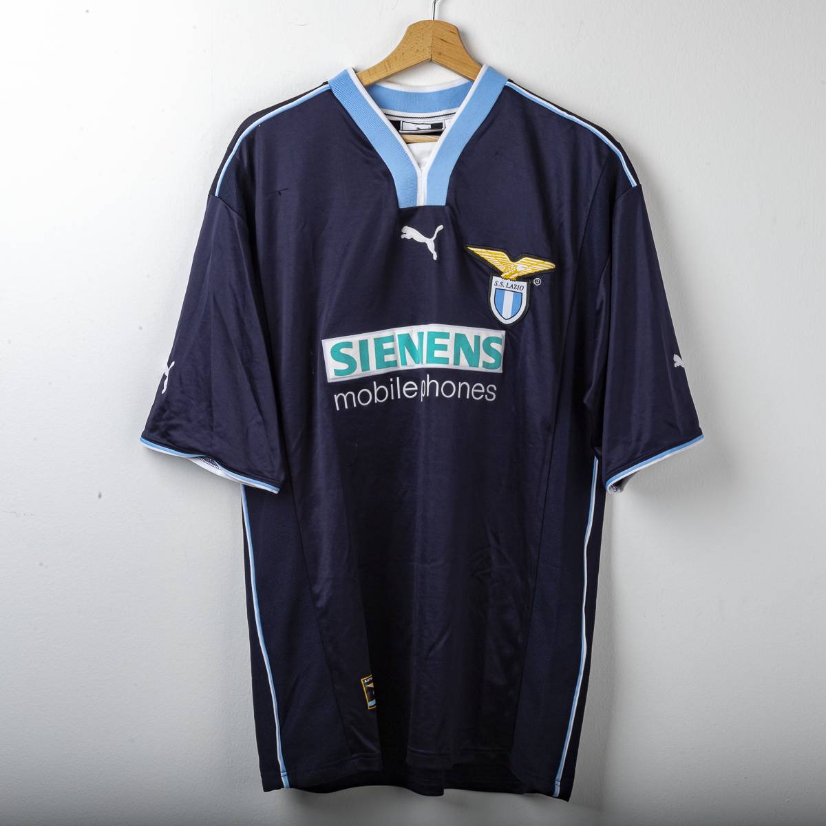 Lazio Puma Siemens Nesta 13 Away Shirt 2000/2001