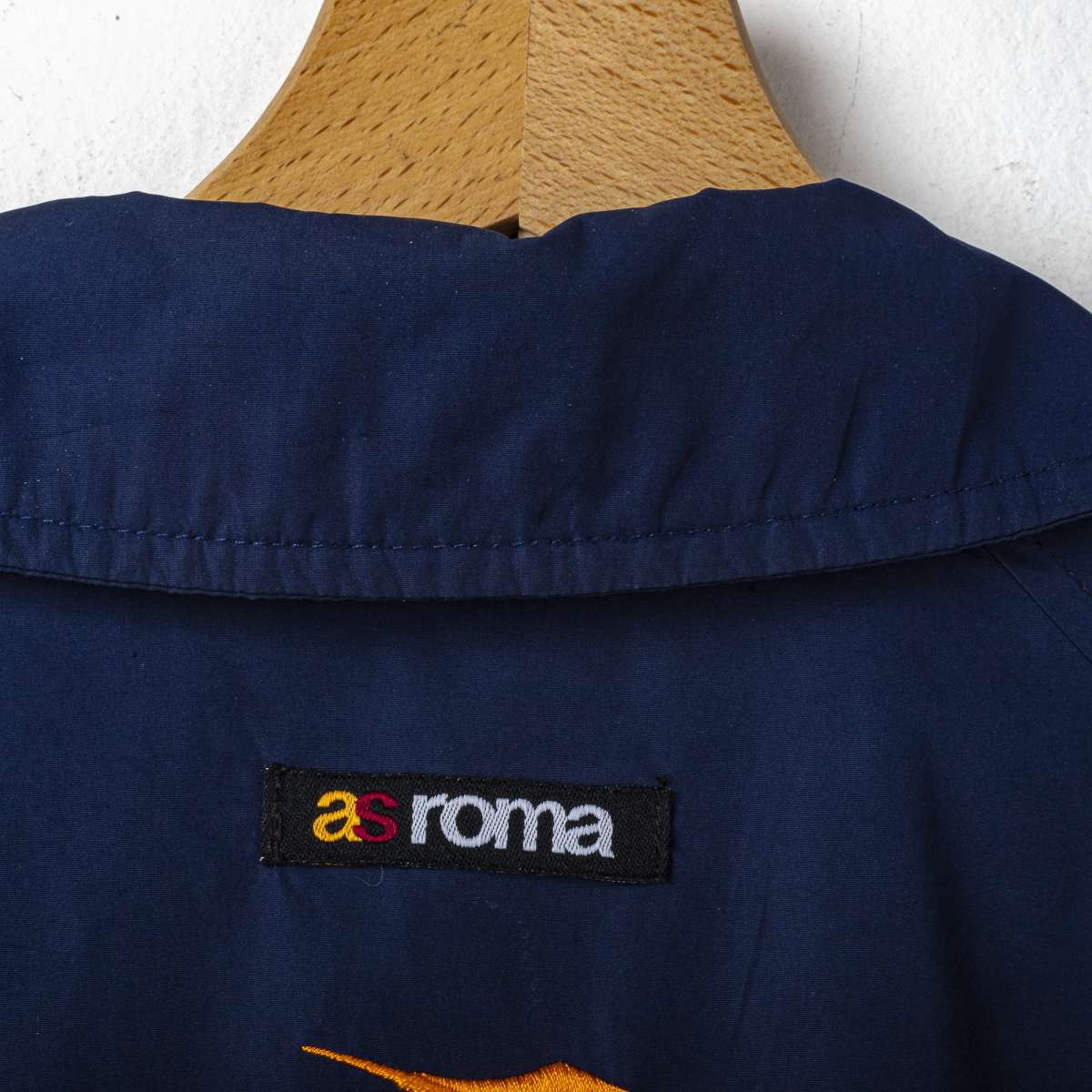 Giubbino Blu Roma Diadora 2005/2006