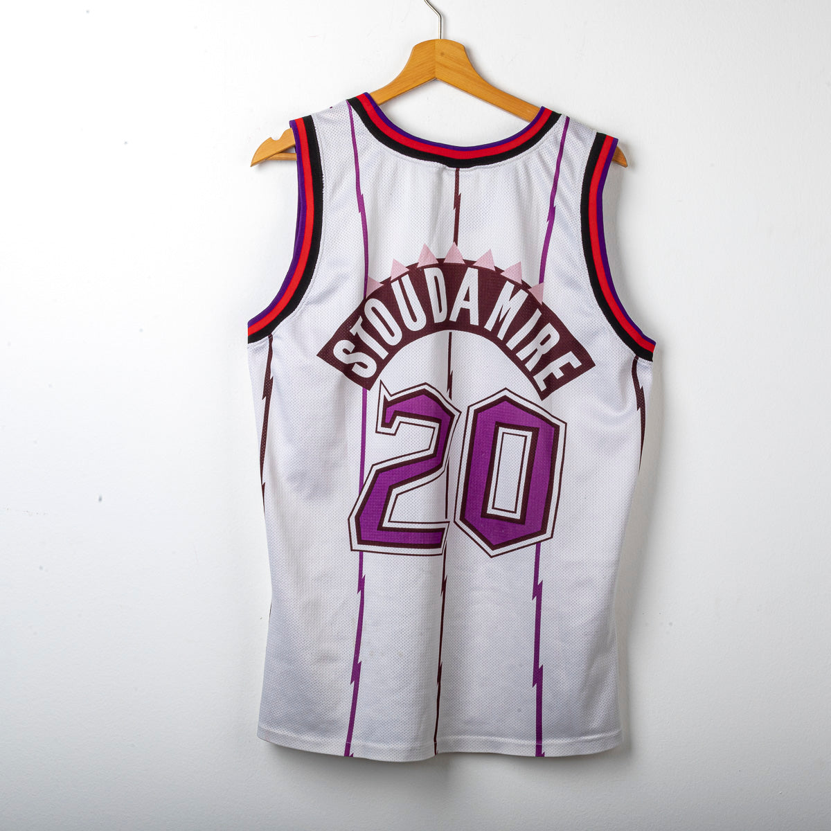 Canotta NBA Toronto Raptors Champion Stoudamire 20 1995/1996