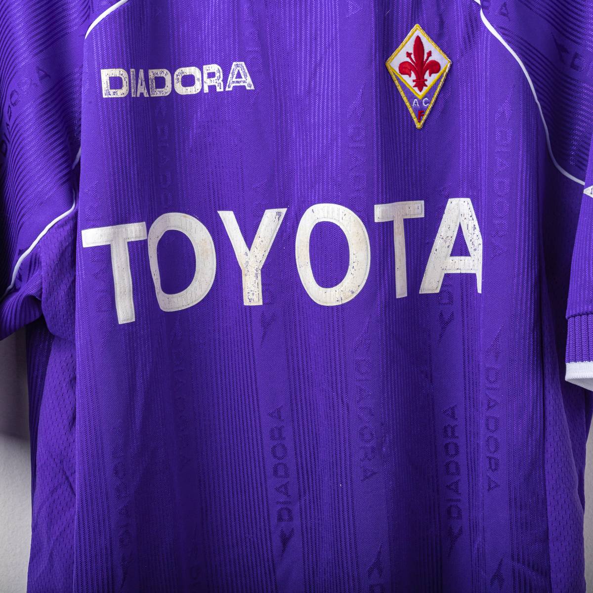 Maglia Home Fiorentina Diadora Nuno Gomes n21 2000/2001