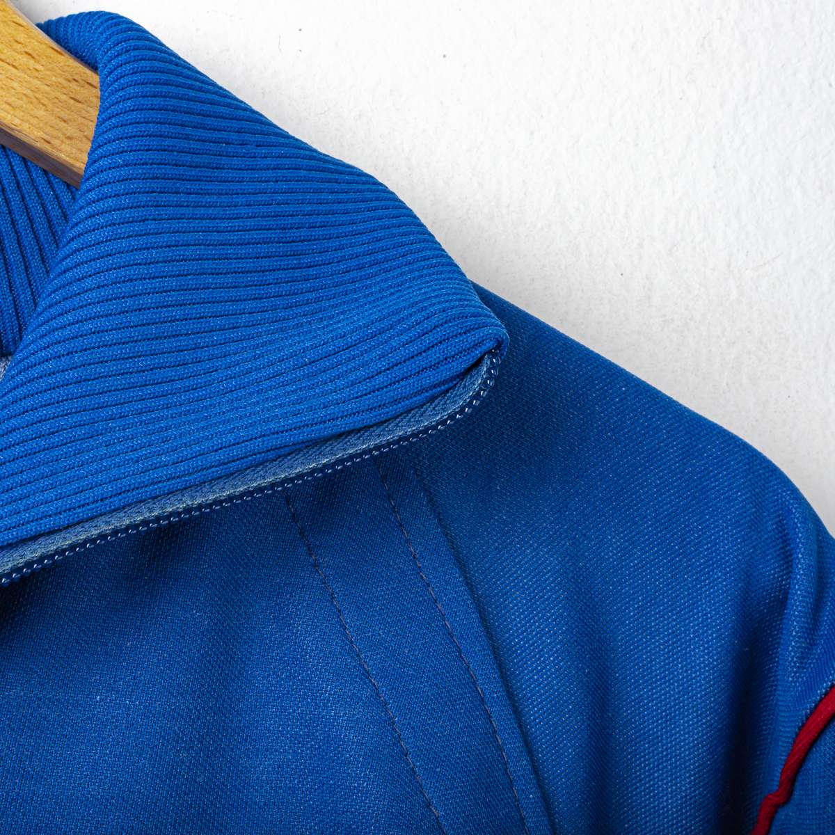 Giacca Azzurra Italia Diadora 1986