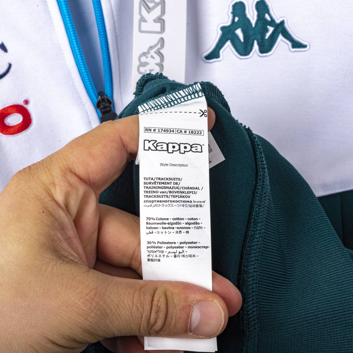 Tuta Napoli Kappa Lete 2020/2021