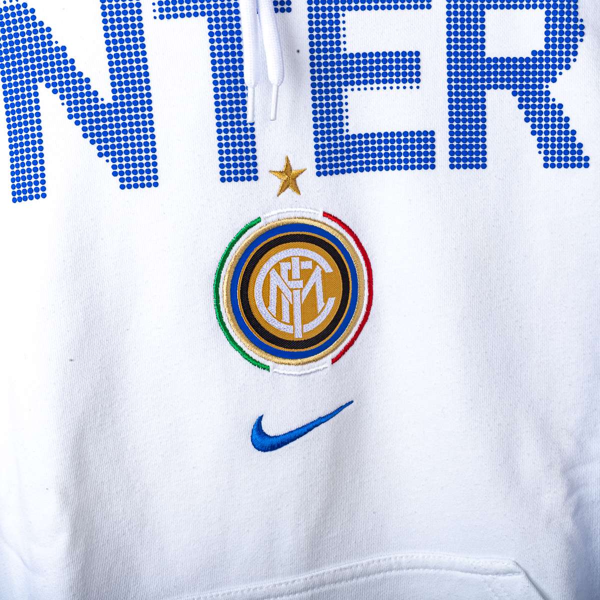 Inter Nike Treble 2009/2010 White Sweatshirt