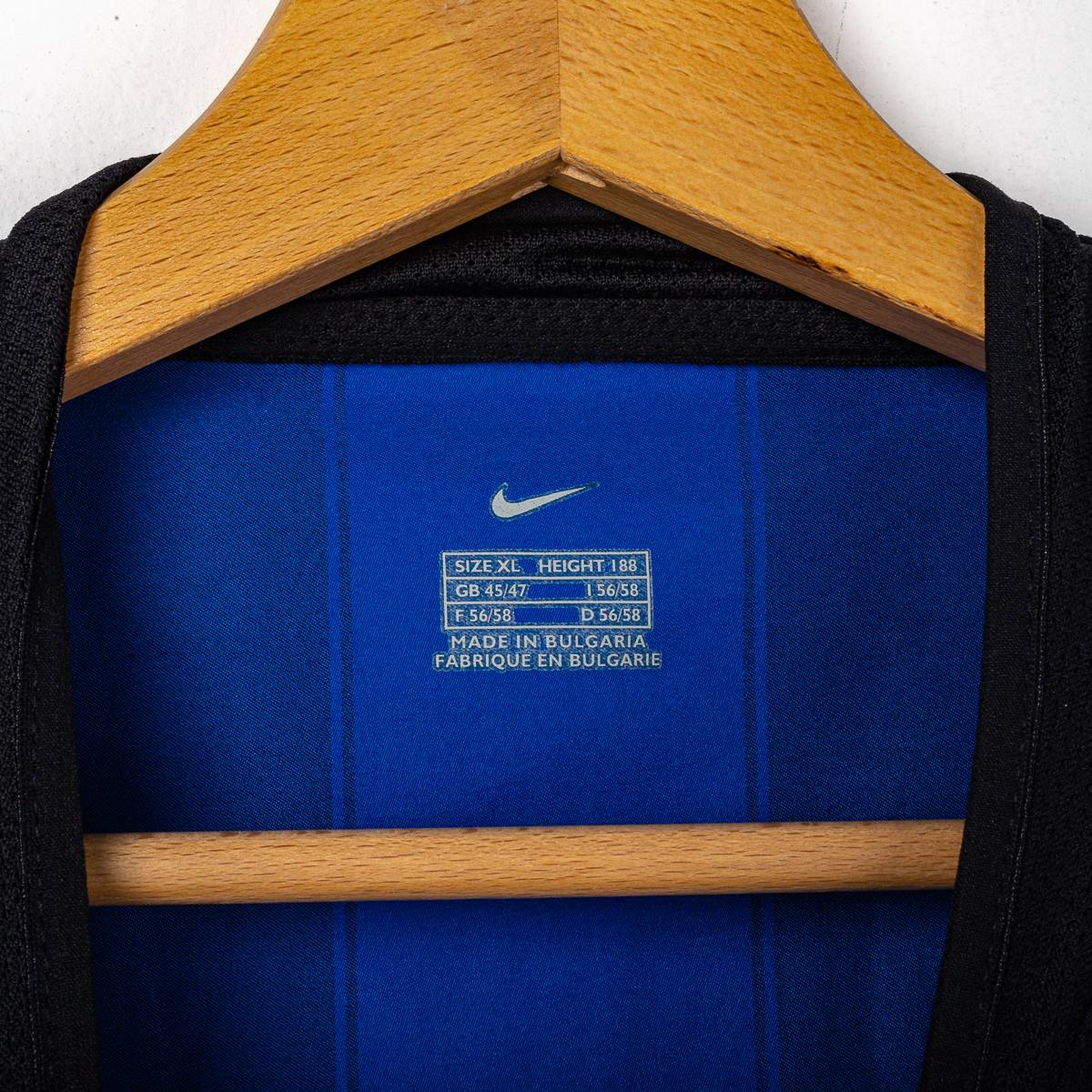 Maglia Home Inter Van Der Meyde 7 Uefa ml 2003/2004