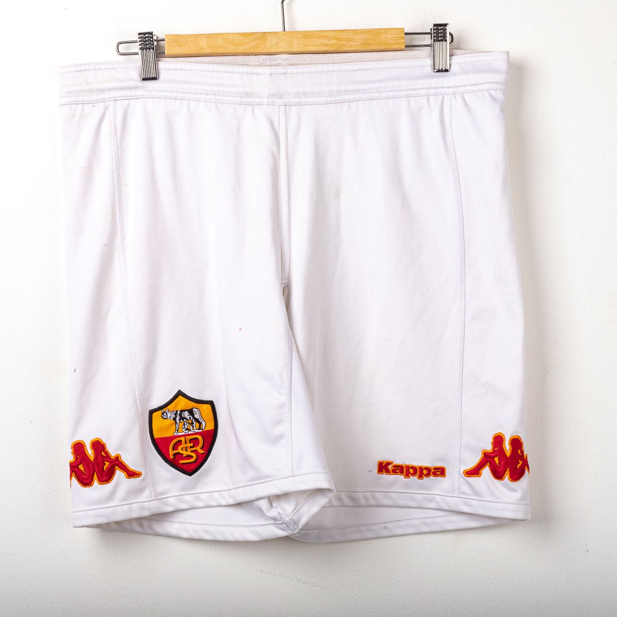 Pantaloncini Home Kappa As Roma 2001/2002