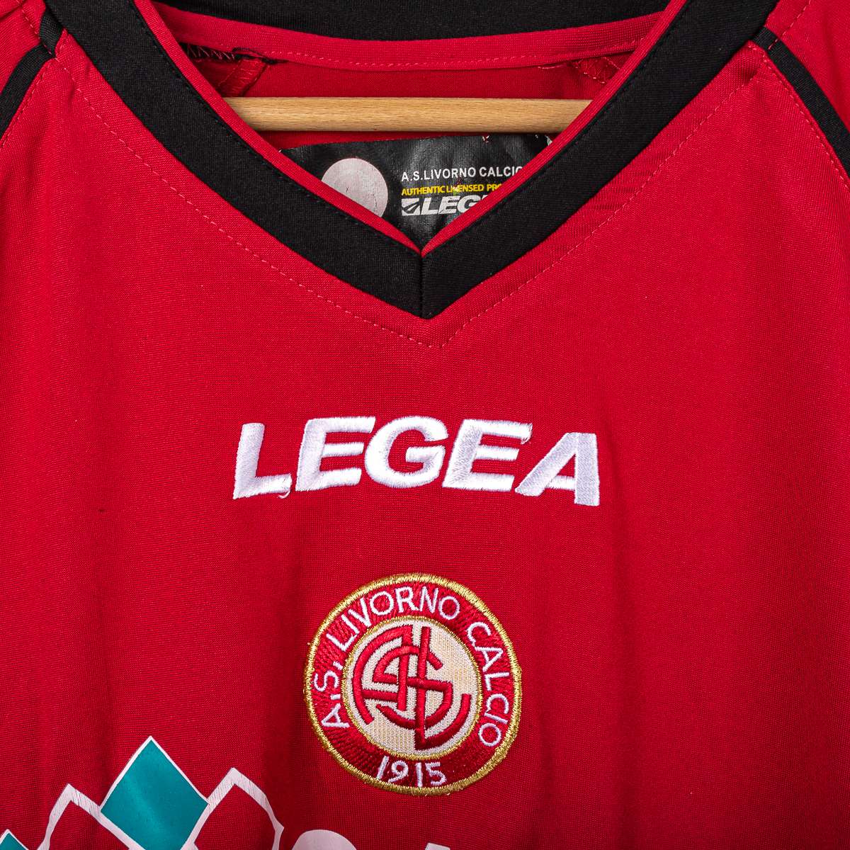 Maglia Home Livorno Legea Galante 6 2007/2008