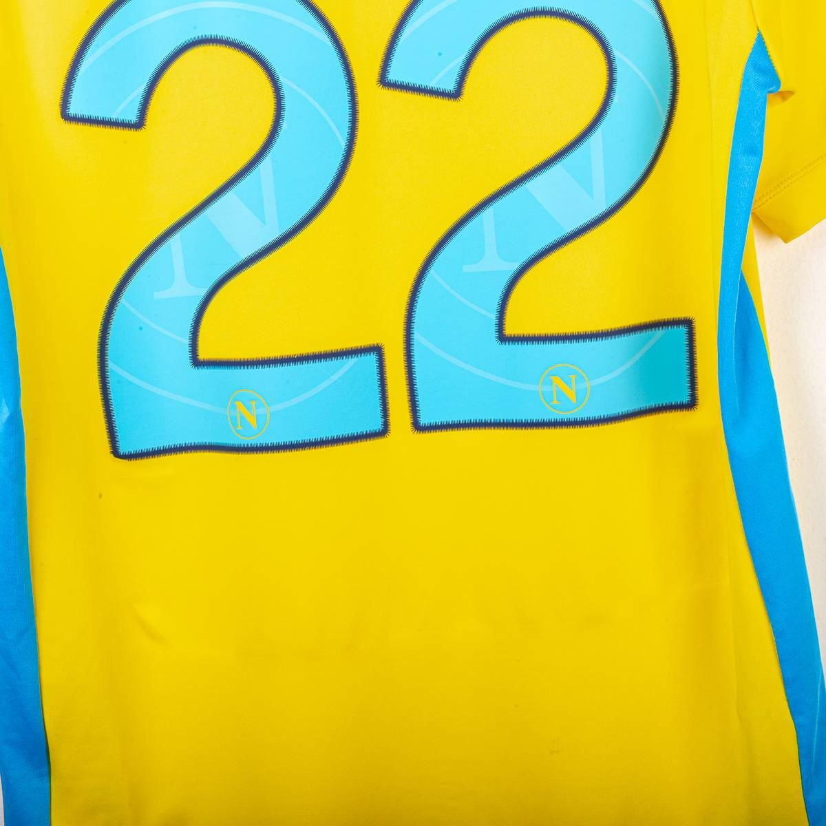 Maglia Third Ssc Napoli Macron Lavezzi n22 2011/2012