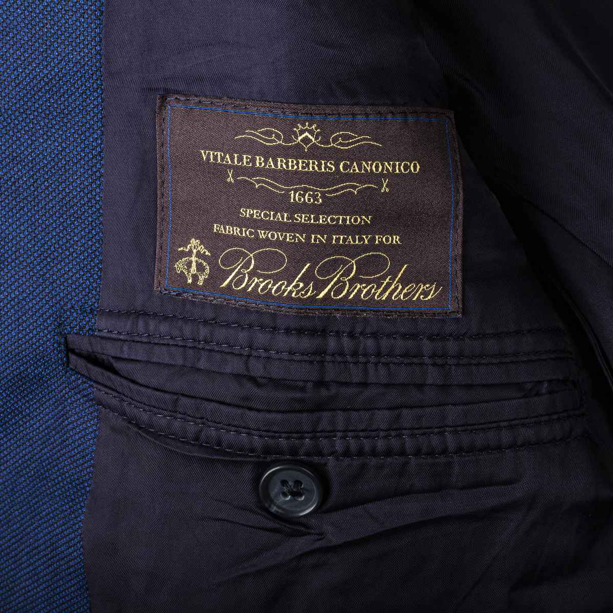 Giacca Abito Brook Brothers per Inter