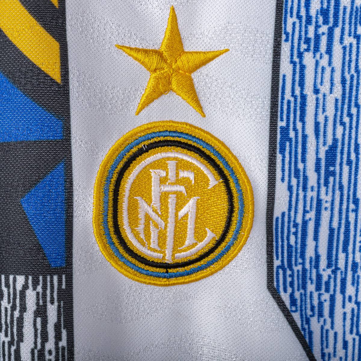 Maglia Bianca Away Inter Umbro R.Carlos 6 1995/1996