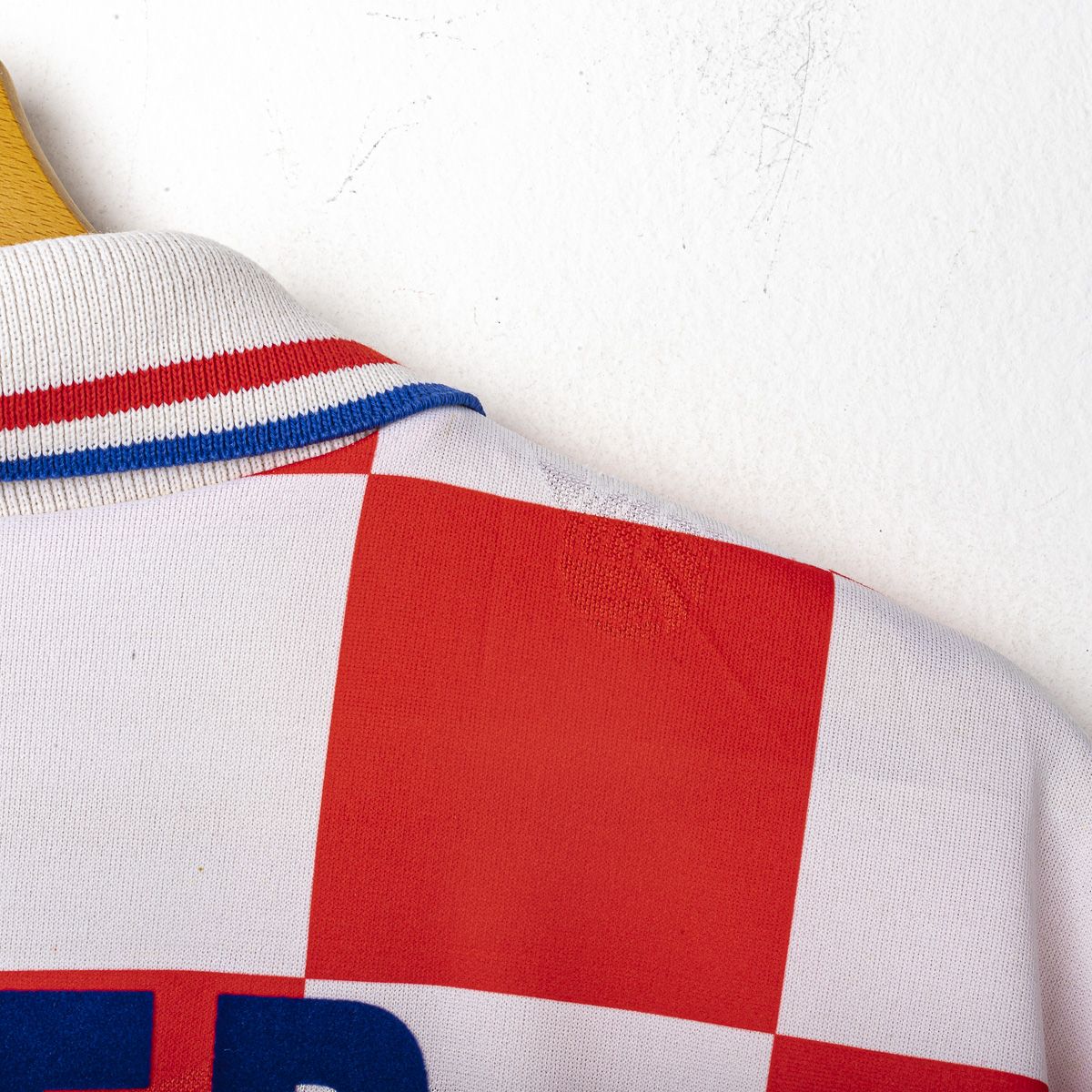 maglia home croazia lotto suker n9 1996