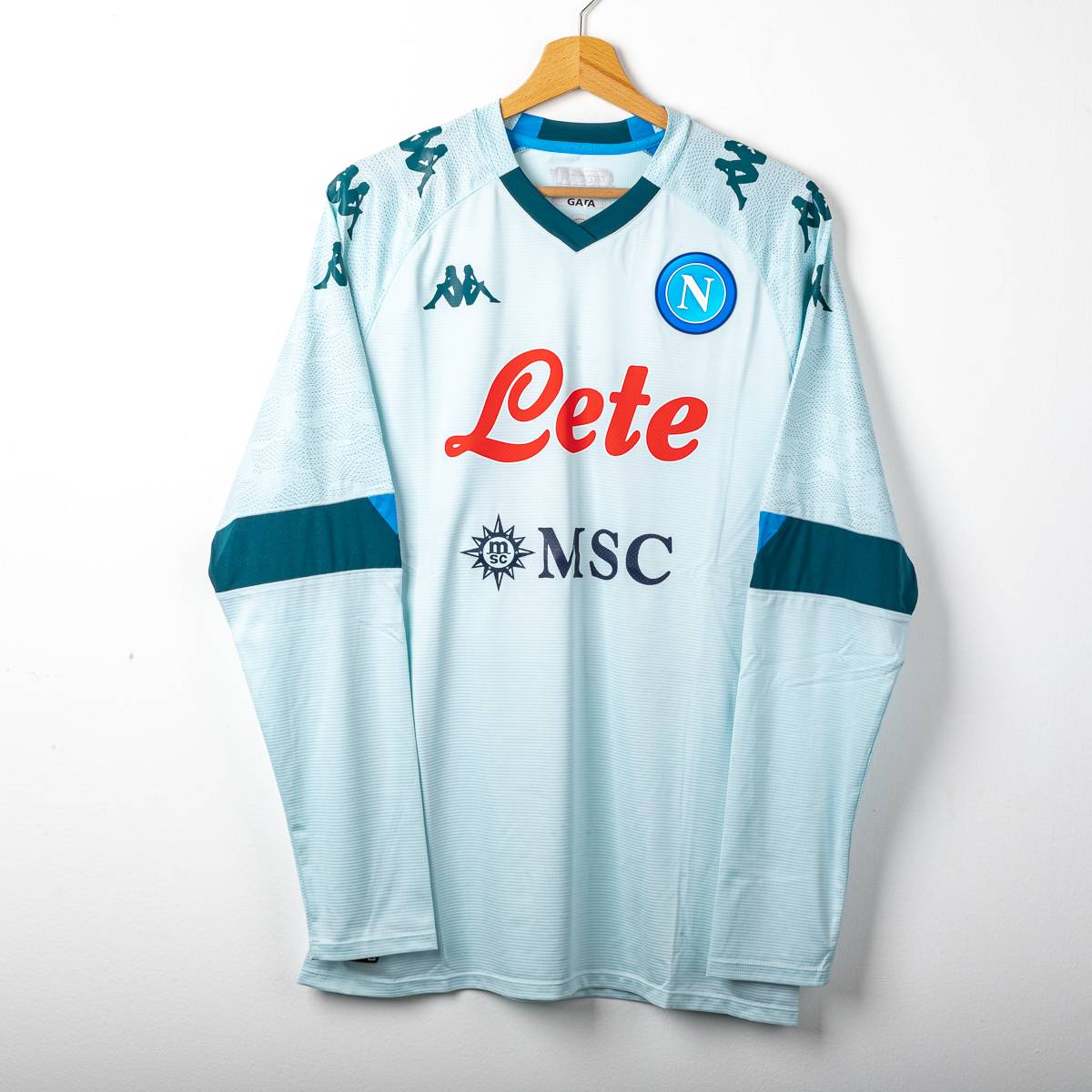Maglia Napoli Away Kappa Osimhen 9 ml 2020/2021