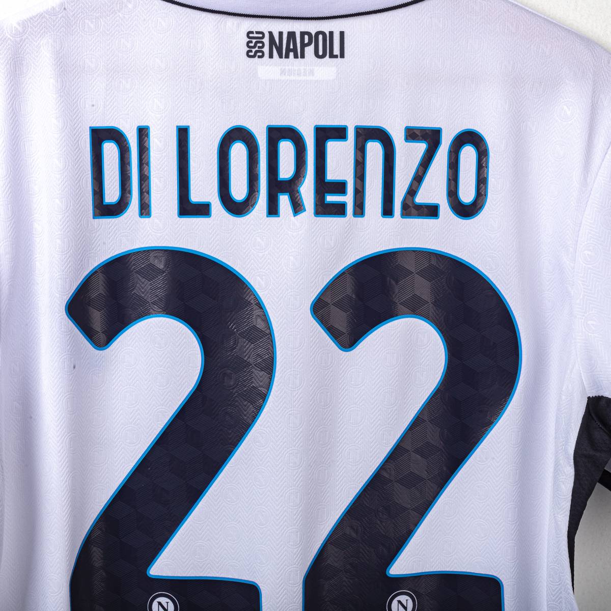 Maglia Away Napoli Ea7 Di Lorenzo 22 2024/2025