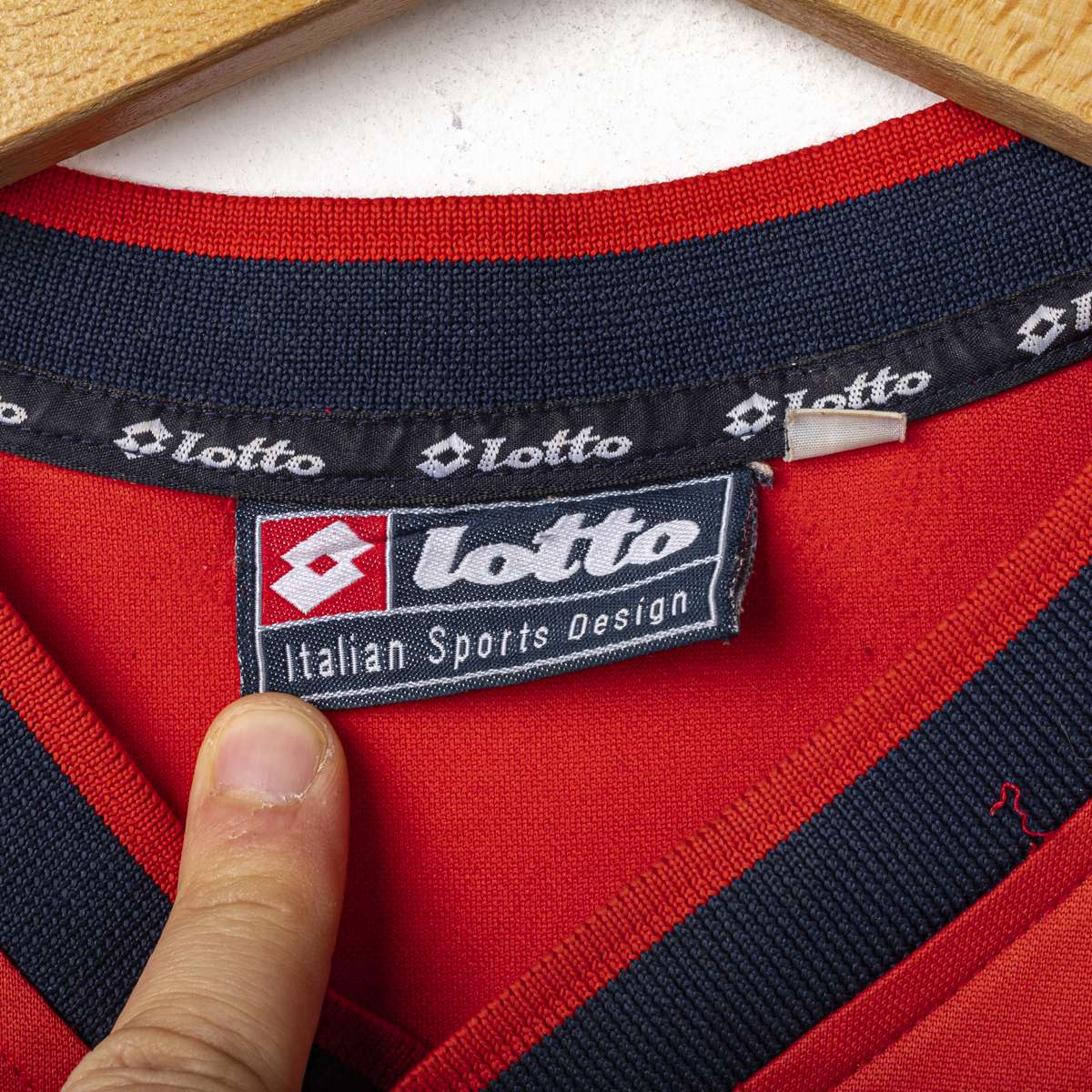 2000/2001 Training Bari Lotto Sweatshirt