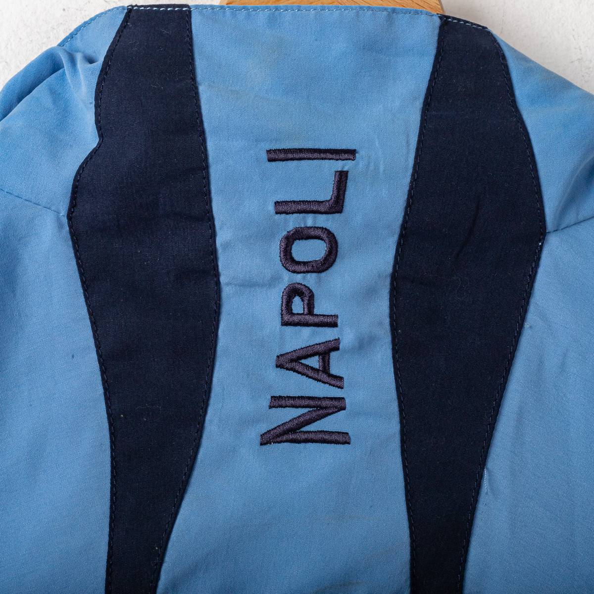 Giacca Ssc Napoli Diadora Azzurra 2008/2009