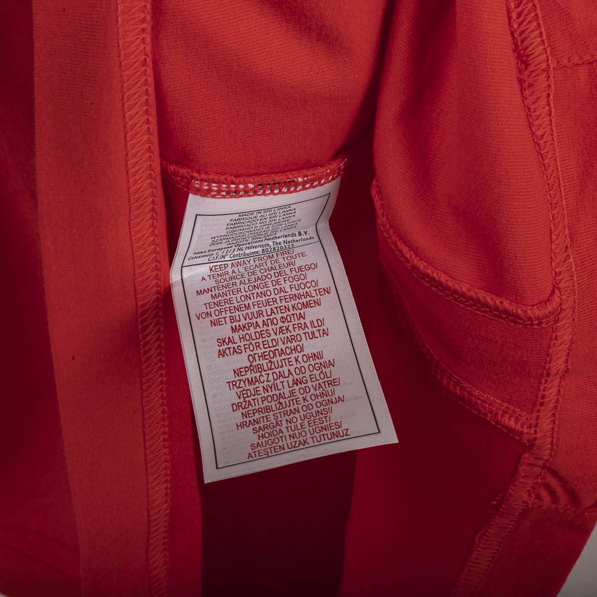 Polo Rossa Juventus Nike con cartellino 2005/2006