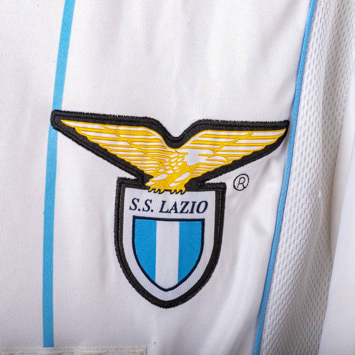 Maglia Away Ss Lazio Puma Simeone n14 2001/2002