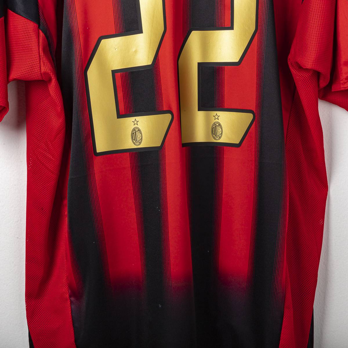 maglia Home Adidas milan Kaka n22 2004/2005