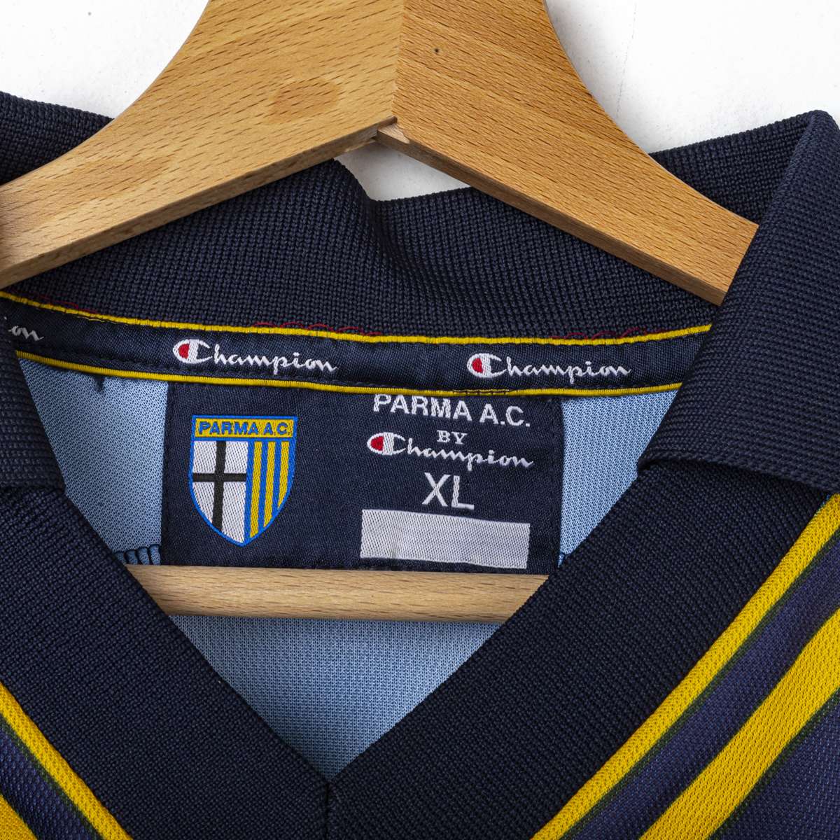 Maglia Third Parma Champion Thuram 21 2000/2001