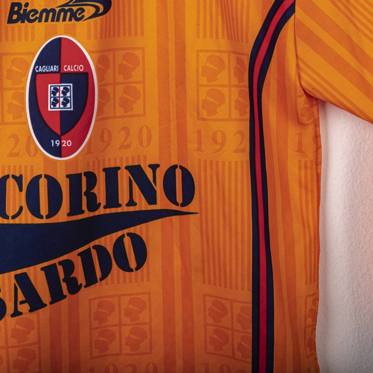 Kit bambino Third Cagliari Biemme O'Neill 10 1999/2000