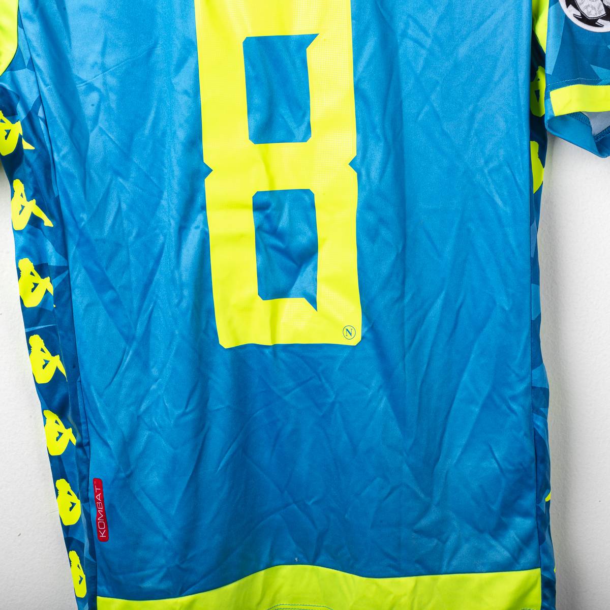 maglia europa napoli kappa fabian 8 uefa 2018/2019