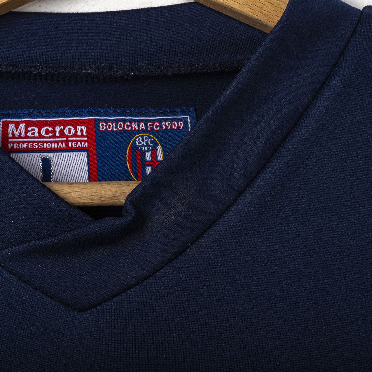 Felpa Bologna Macron AreaBanca 2001/2002