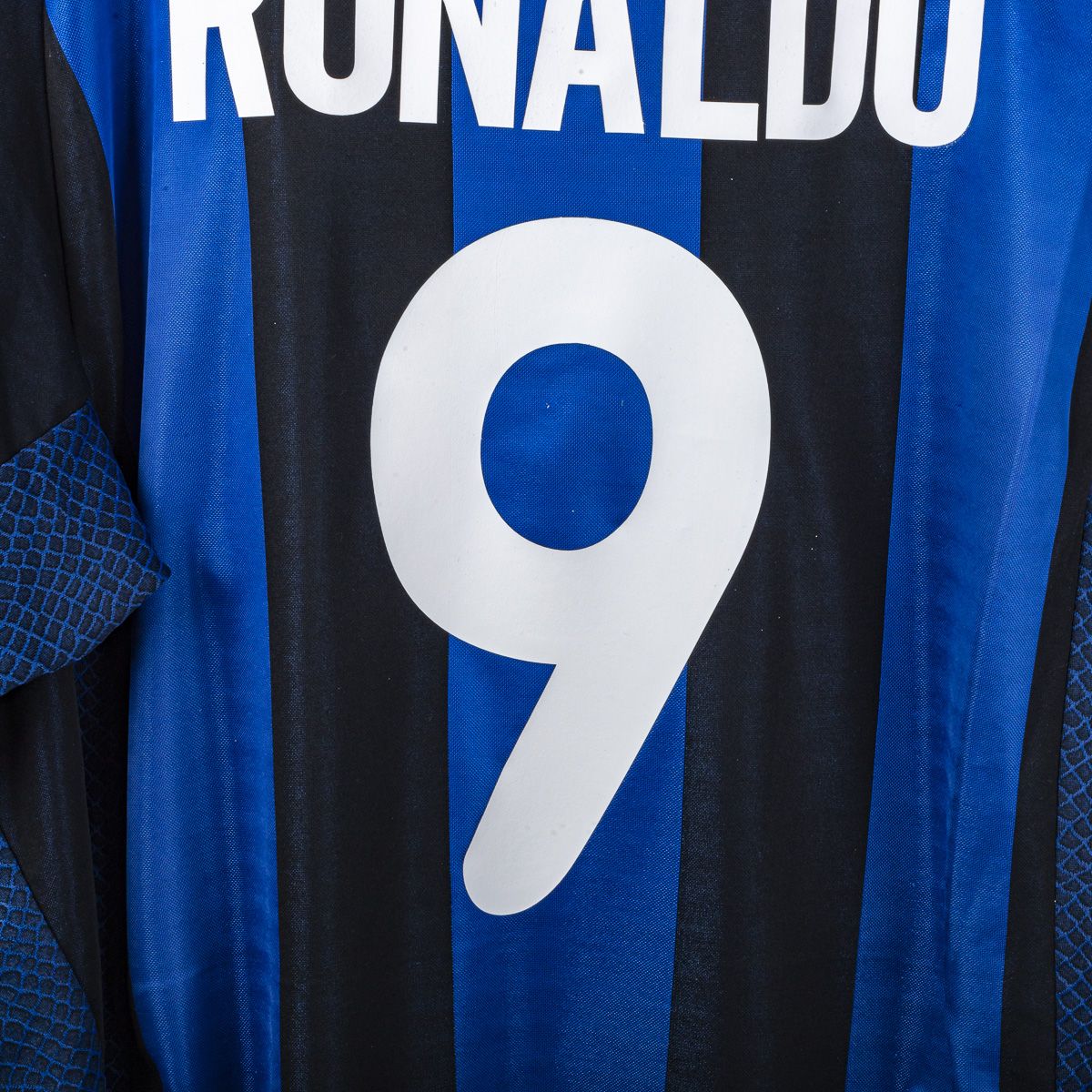 Maglia Home Inter Nike Ronaldo 9 ML 2001/2002