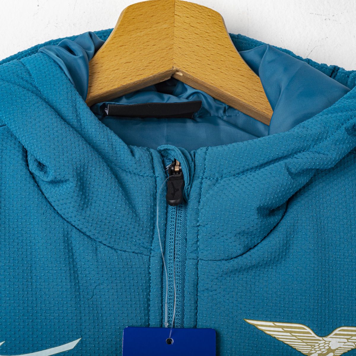 Giubbotto Imbottito Celeste Lazio Mizuno Bambino 2024/2025