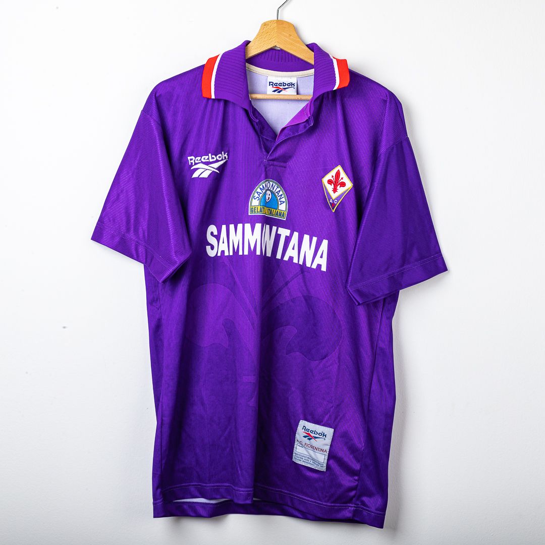 Maglia Home Fiorentina Reebok Batistuta 9 1996/1997
