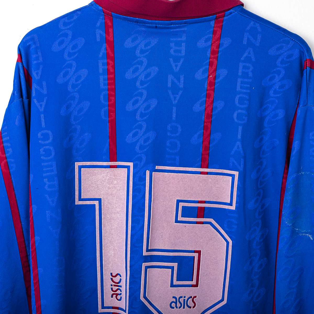 maglia Third reggiana asics n15 ml 1996/1997