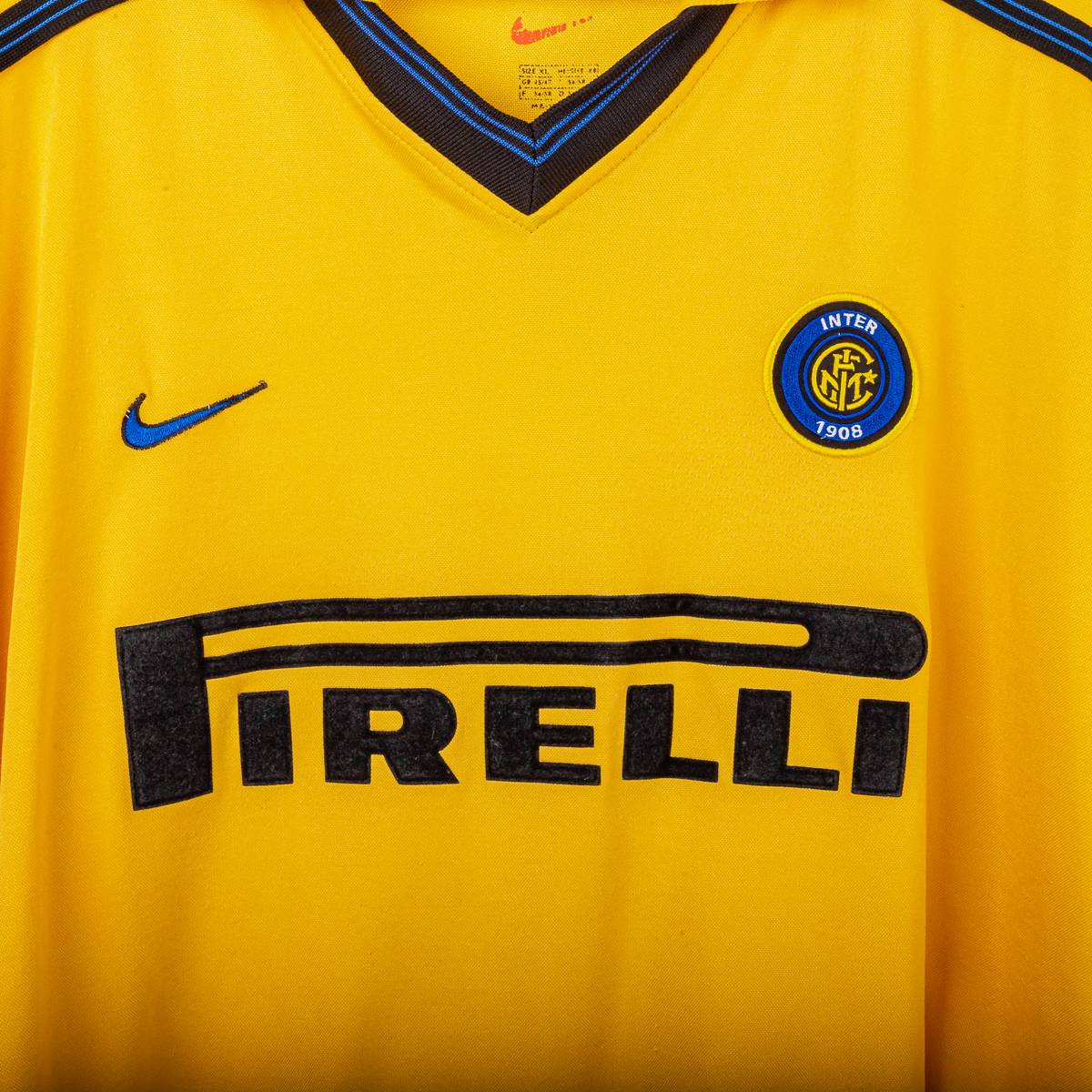 Maglia Third Inter Nike Baggio n10 1999/2000