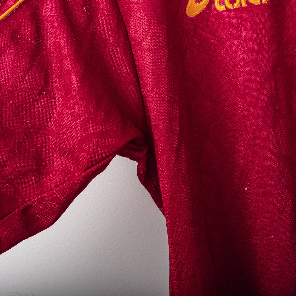 Maglia Home Roma Asics Fonseca ML 11 1995/1996 74X57