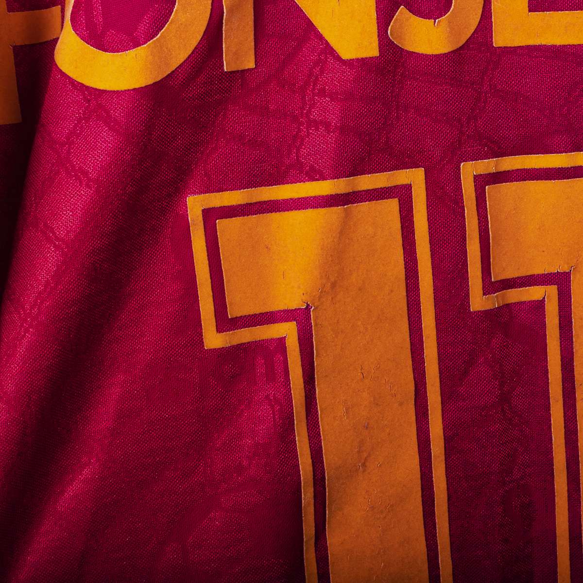 Maglia Home Roma Asics Fonseca ML 11 1995/1996 74X57