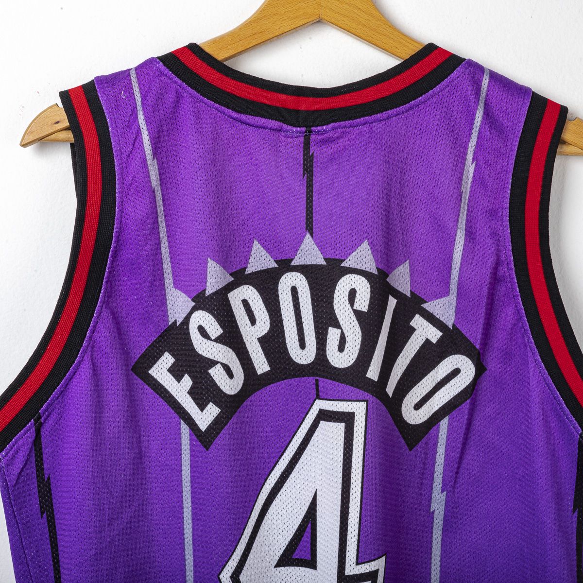 Canotta NBA Toronto Raptors Champion Esposito 4 1995/1996