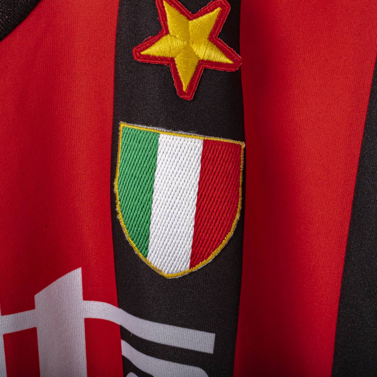 Maglia Home Ac Milan Adidas Motta 1992/1993