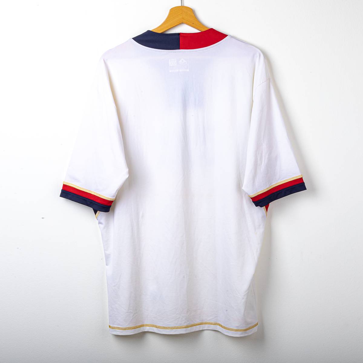 Cagliari Away Shirt A-Line Terra Sarda 2004/2005