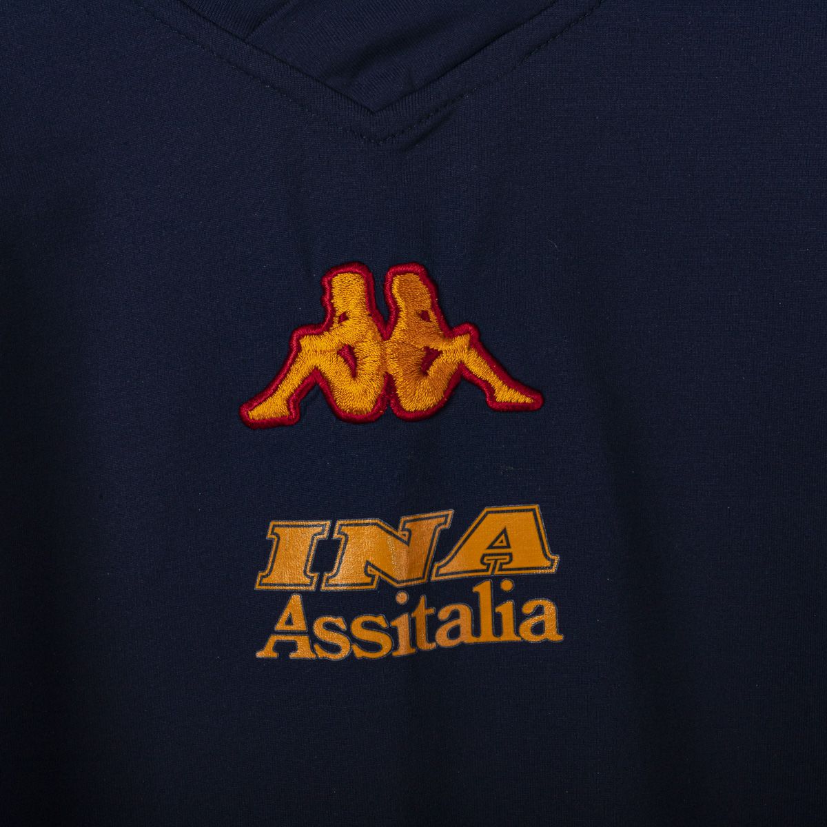 T-shirt Allenamento Roma Kappa Ina Assitalia 2001/2002
