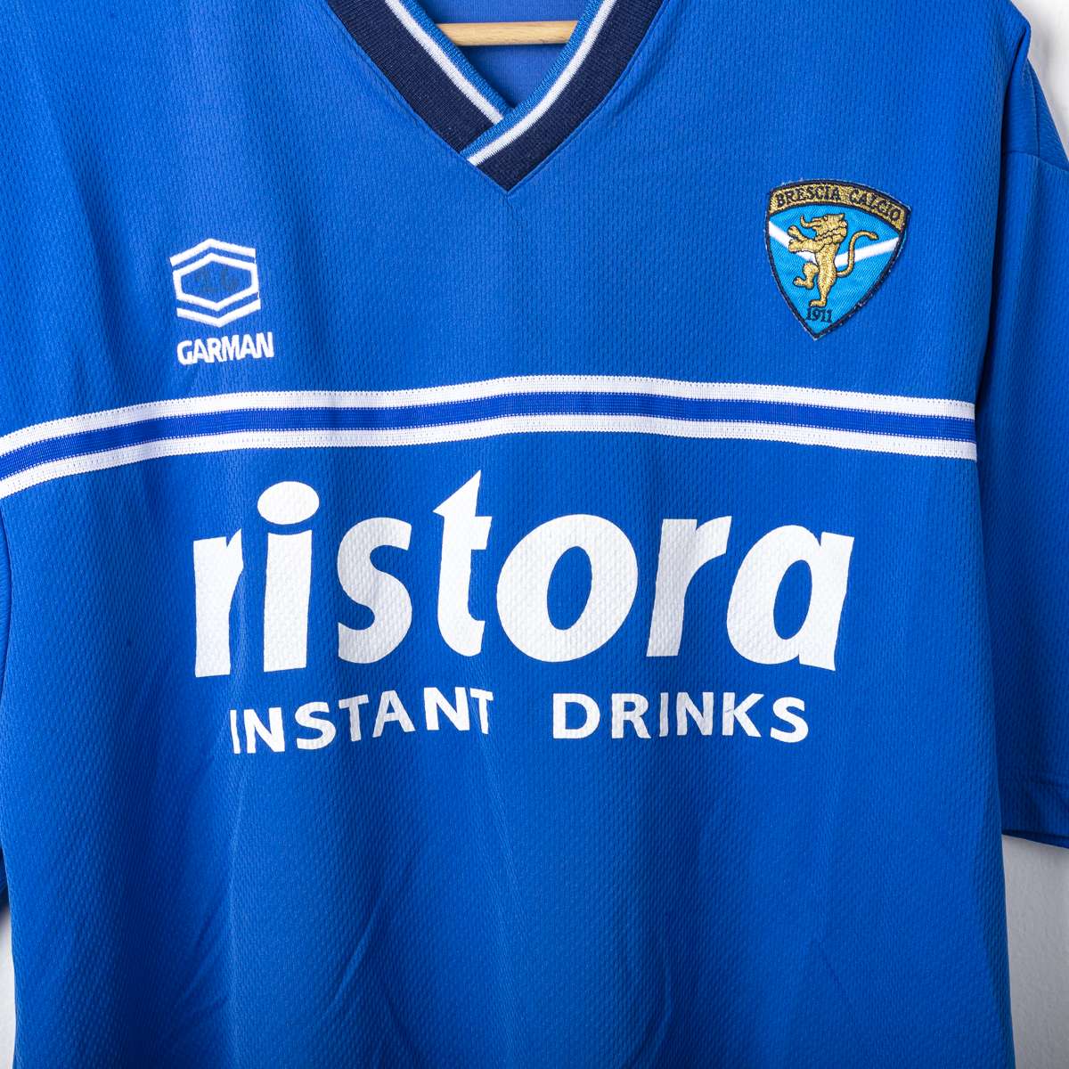 2000/2001 T-shirt Training Brescia Garman