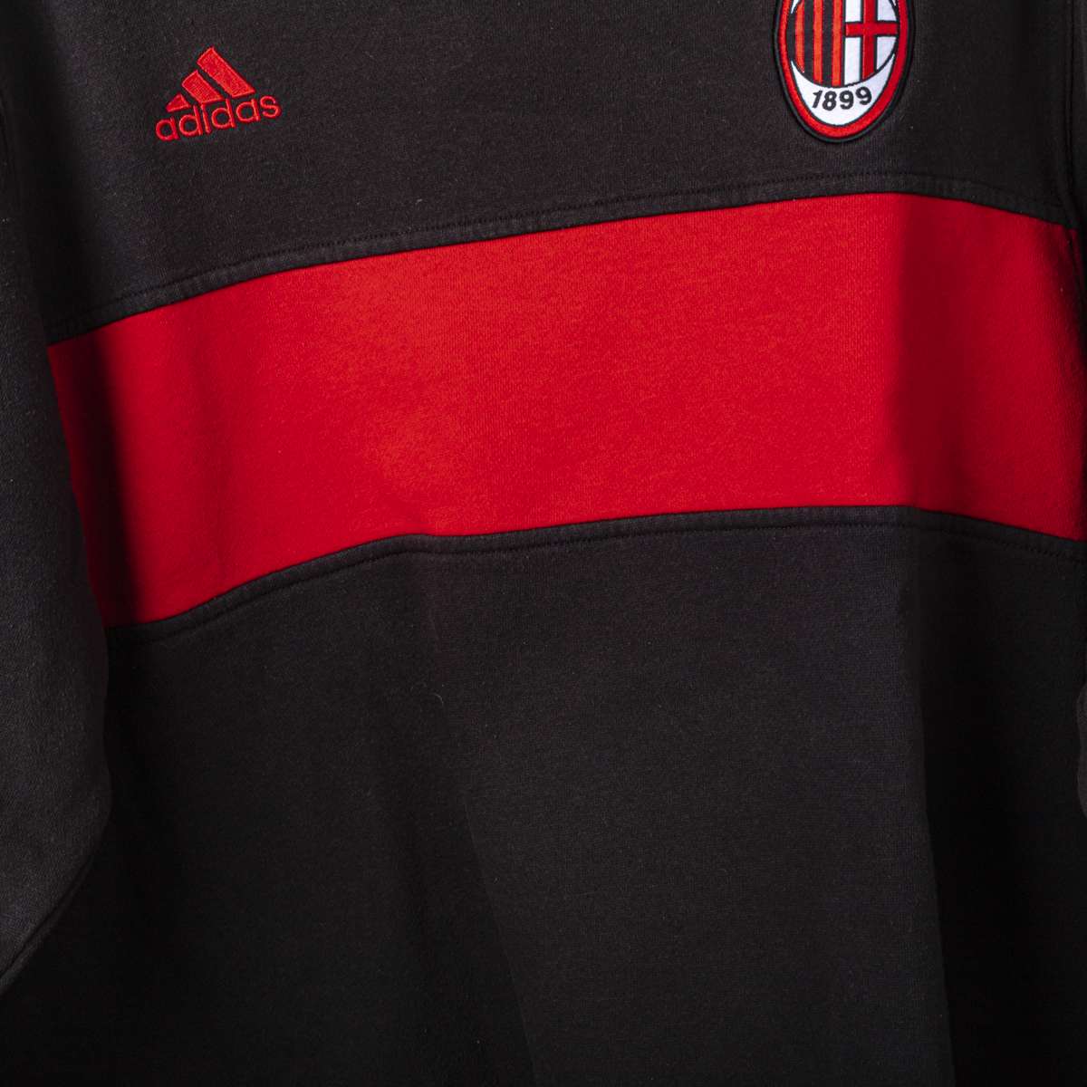 AC Milan Adidas Training Sweatshirt 2000/2001