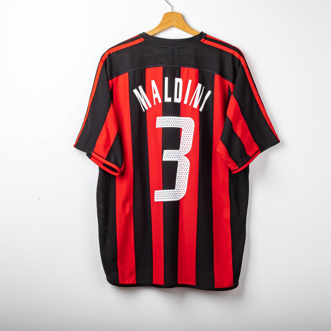Maglia Home Milan Adidas Maldini 3 2003/2004