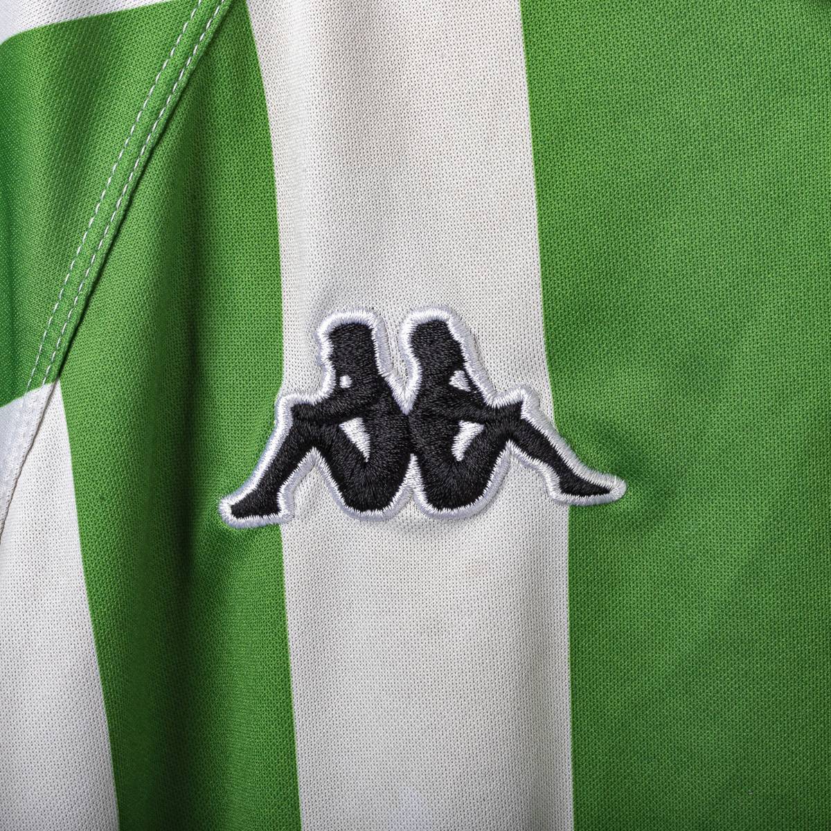 maglia home betis kappa denilson 16 2000/2001