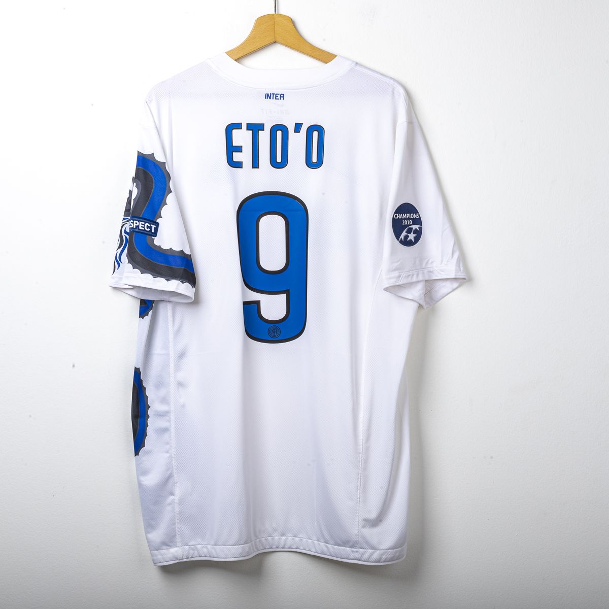 Maglia Away Inter Nike Eto'o 9 2010/2011