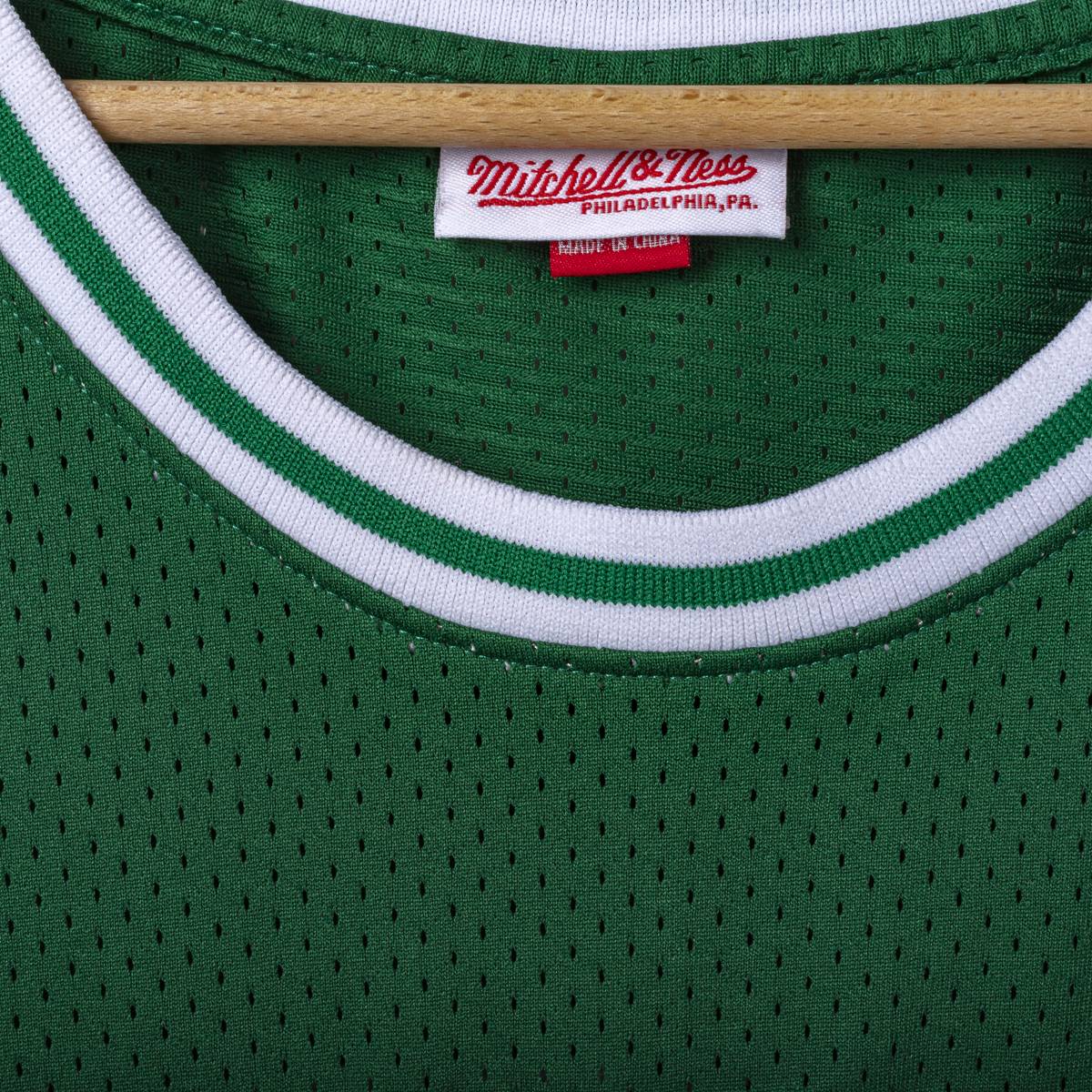 Canotta Nba Mitchell & Ness Larry Bird Boston Celtics 1985/86