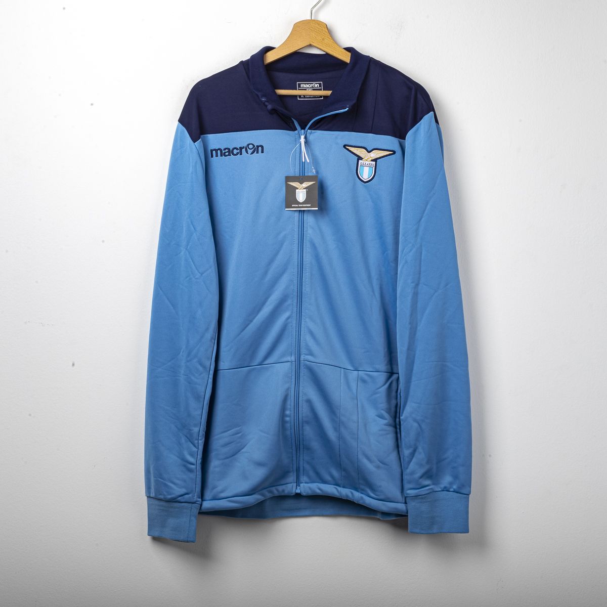 Giacca Rappresentanza Ss Lazio celeste 2012/2013