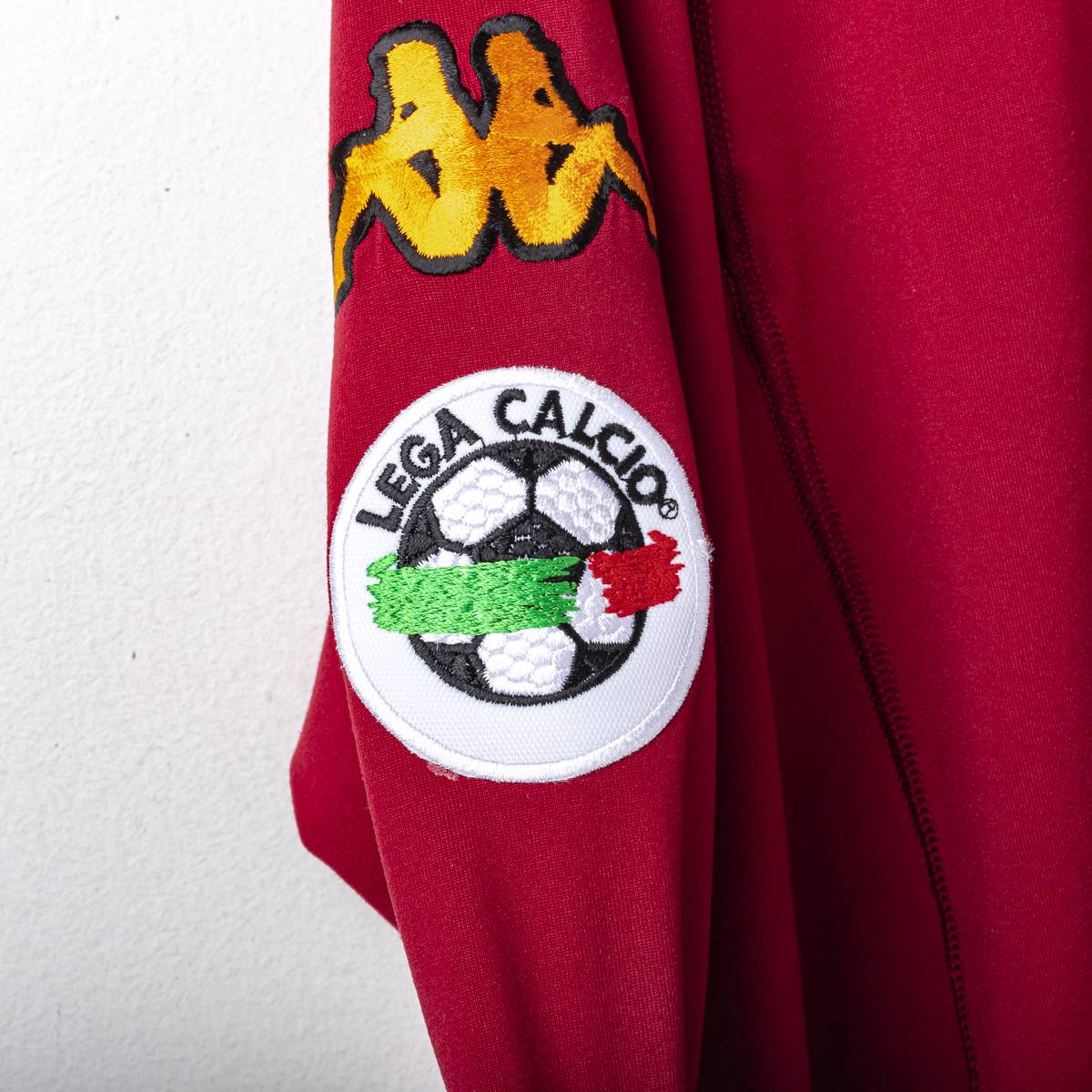 Maglia Home Roma Kappa Batistuta 18 2000/2001