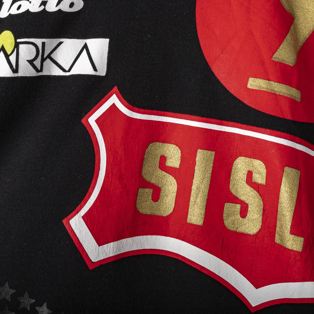 Maglia Sisley Treviso Volley Lotto Bernardi n9 1991/1992 74X57