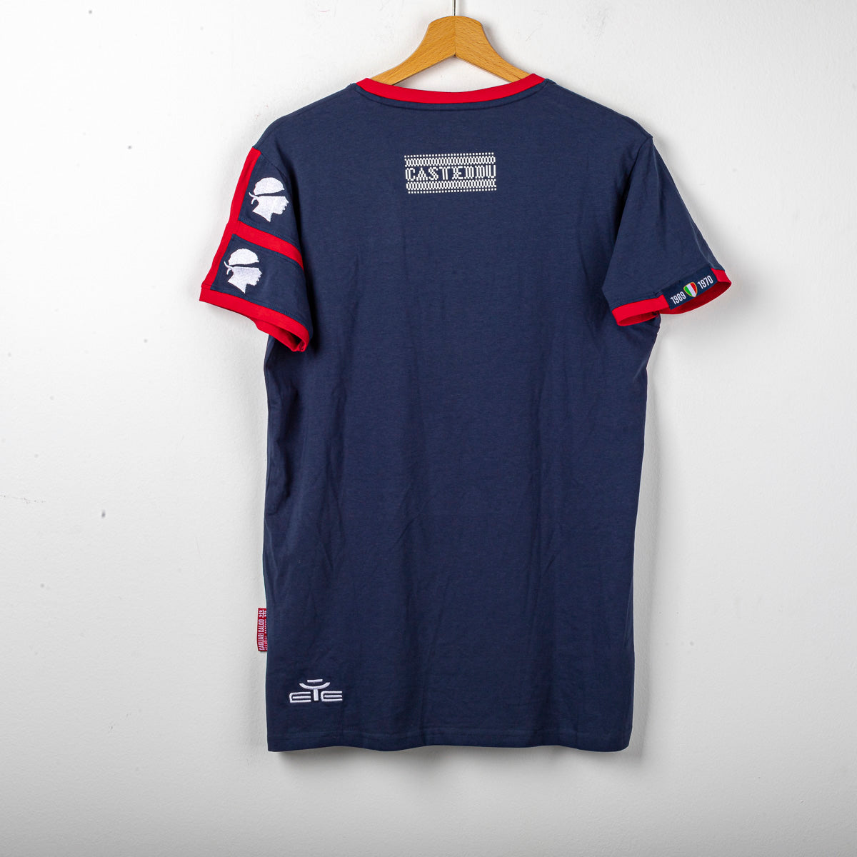 T-Shirt Cagliari Lacci Eye 2022/2023