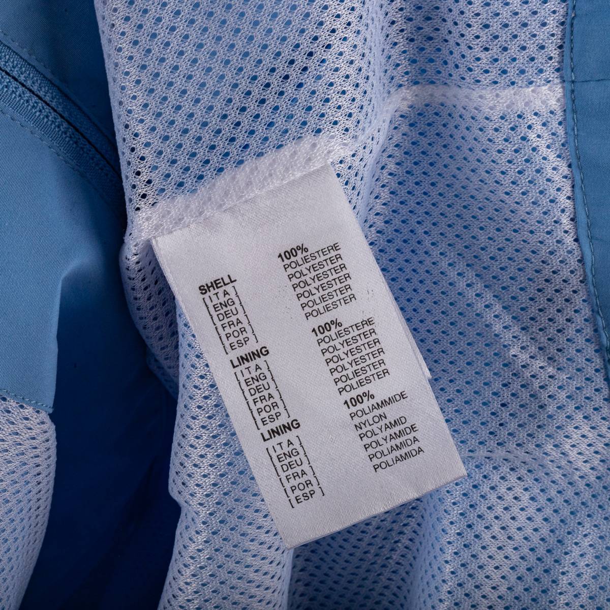 Giacca Ssc Napoli Diadora Azzurra 2008/2009
