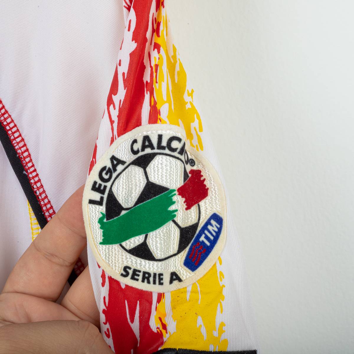 Maglia Home Messina Legea Muslimovic 20 2005/2006