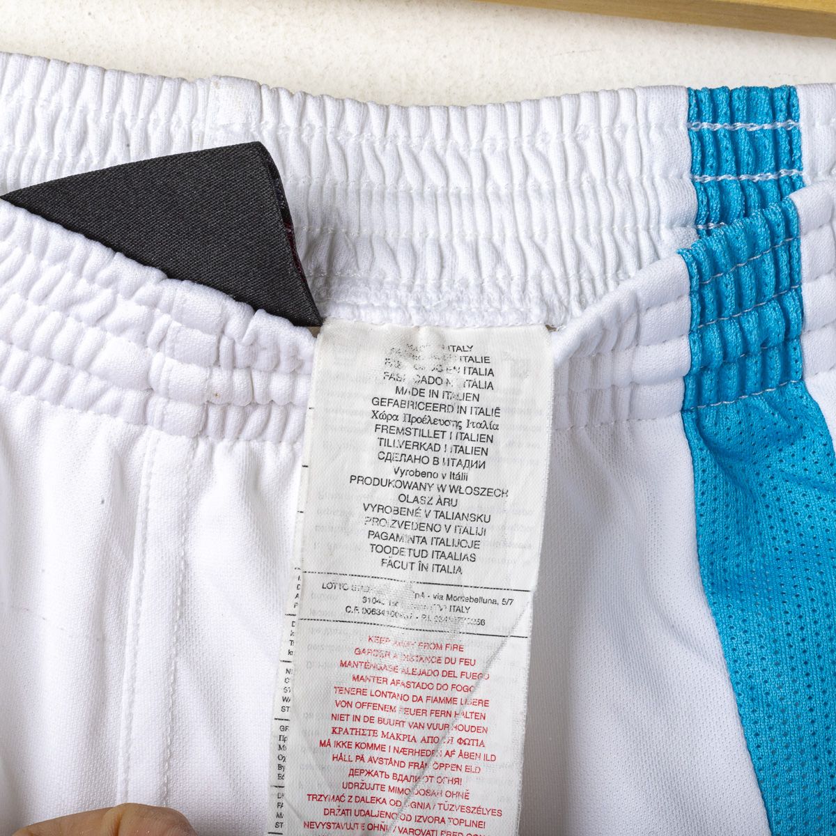 Pantaloncini Udinese Lotto n23 2005/2006